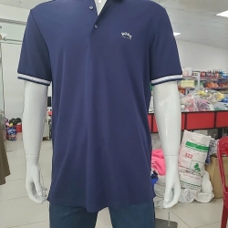 Polo xanh biển đậm 