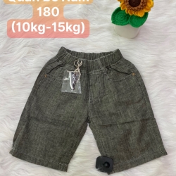 Quần short bé trai từ 10kg-15kg