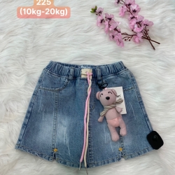 Quần short bé gái từ 10kg-20kg